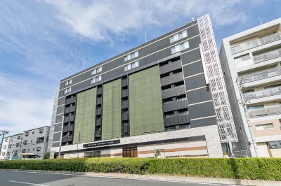 Hotel Shinpoin Osaka Hotels in Tennoji