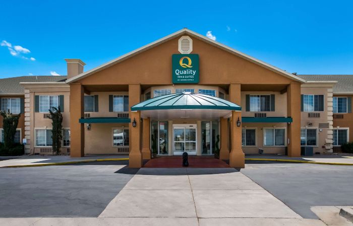 鹽湖城機場西部Quality Inn & Suites