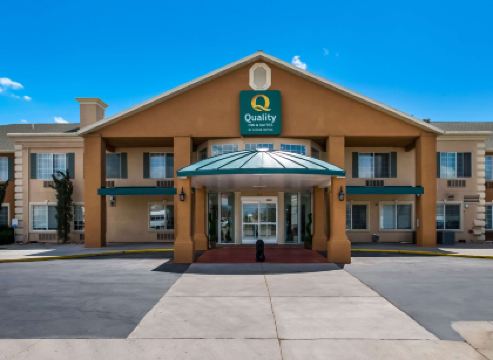 Quality Inn & Suites Salt Lake City Airport West