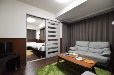 Randor Residence Tokyo Classic Hotellit kohteessa Arakawa