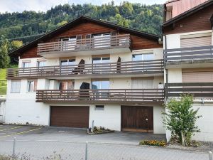 Elfe-Apartments: Studio for 2 Adults, Balcony with Lake and Mountain View