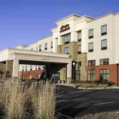 Hampton Inn & Suites Rogers Hotel Exterior