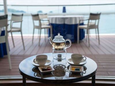 レストラン ホテルリマーニの写真