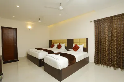Hotel Harish Palace Hotels near Boat house, Rameshwaram