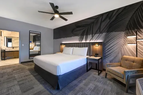 Homewood Suites by Hilton Dallas the Colony - 주차장