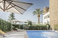 Parador de Zafra - piscina