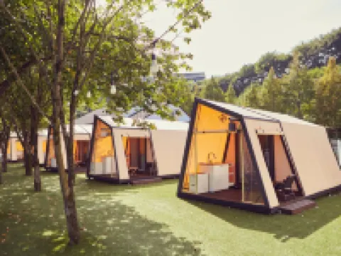 Cheongdo Provence Glamping Hotels in Cheongdo-gun