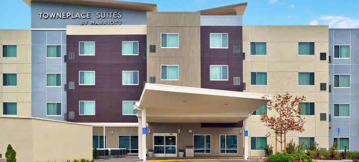 TownePlace Suites Sacramento Elk Grove サクラメントのホテル