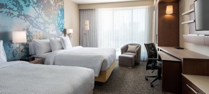 Courtyard by Marriott Irvine Spectrum Hotel a Irvine