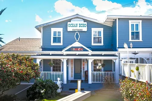 Ocean Echo Inn & Beach Cottages - Kitchens
