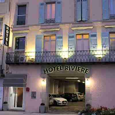 Hôtel Rivière Hotel Exterior