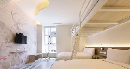 MINI hotels（臺中火車站館）