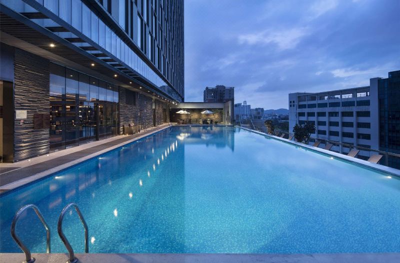 Hilton Guangzhou Tianhe photo 2