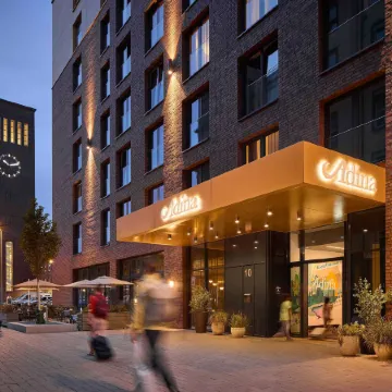 Adina Apartment Hotel Dusseldorf Отели в г. Дюссельдорф