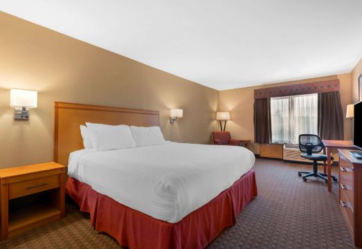 조식 식당 전경