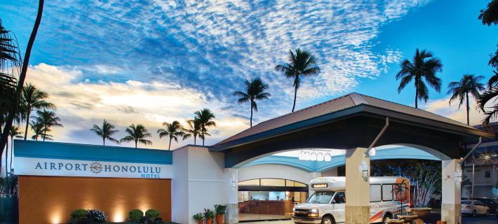 Airport Honolulu Hotel Hotel di Honolulu