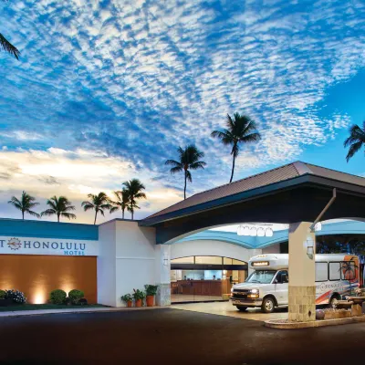 Airport Honolulu Hotel Hotels near Keehi lagoon