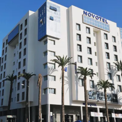 Novotel Mohammedia Hotels near Plage Sablette