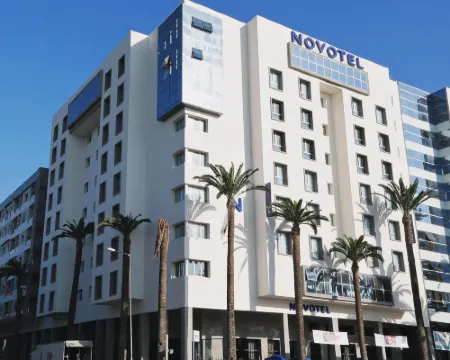 Novotel Mohammedia Hoteles en Mohammédia