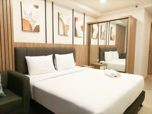 Comfort and Simply Look Studio Room at Mataram City Apartment