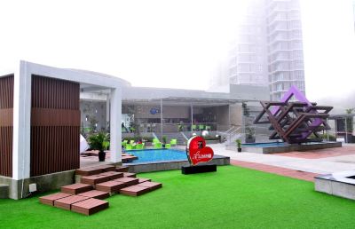 庭 グランド イオン デリーマン ホテルの写真