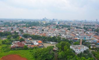 Comfy Studio Bassura City Apartment by Travelio