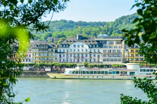 Bellevue Rheinhotel Hotels in Boppard