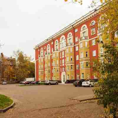 Druzhba Apart-Hotel Hotel Exterior