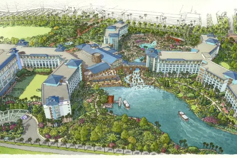 Loews Sapphire Falls Resort at Universal Orlando