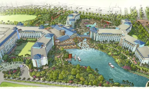 Loews Sapphire Falls Resort at Universal Orlando