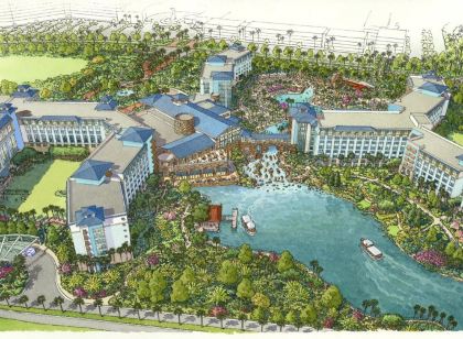 Loews Sapphire Falls Resort at Universal Orlando