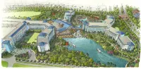 Loews Sapphire Falls Resort at Universal Orlando Hotels near Universal Orlando Resort