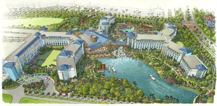 Loews Sapphire Falls Resort at Universal Orlando Hotels near Dave School