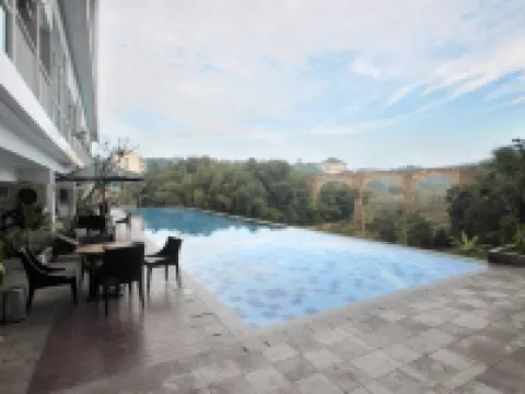 Tiba at Jatinangor Hotel Hotel di Sumedang Regency