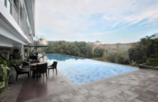 Tiba at Jatinangor Hotel