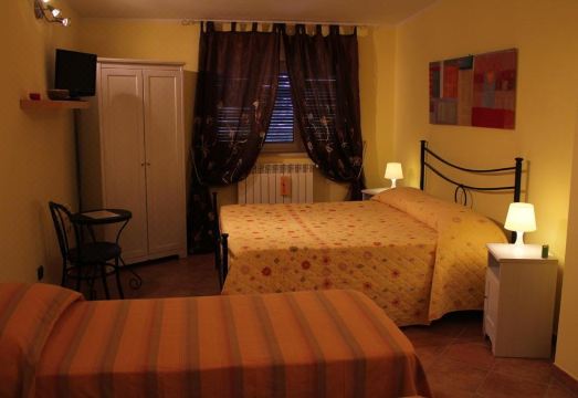 일 소토소프라의 조식 뷔페