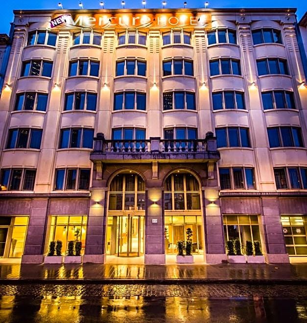 Mercure Brussels Centre Midi - Évaluations de l'hôtel 4 étoiles à  Saint-Gilles