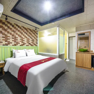 Icheon Cherry Motel Отели рядом с достопримечательностью «Парк Сольбон»