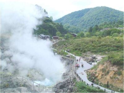 ホテル周辺 新玉川温泉の写真