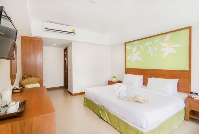 リーフルーム1クイーンサイズベッド ザ リーフ オーシャンサイド リゾートの写真