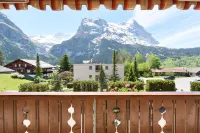 Aparthotel Eiger - Grindelwald - Mountain view