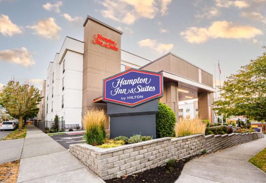 햄프턴 인 & 스위트 시애틀-다운타운