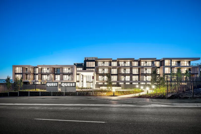 Quest Ballarat Station