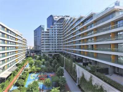 The Superior Living Batisehir Hotel di Esenler