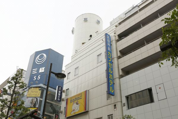 신주쿠 쿠야쿠쇼마에 캡슐 호텔(Shinjuku Kuyakusho-Mae Capsule Hotel)_4