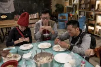 Hualien Wow Hostel - breakfast