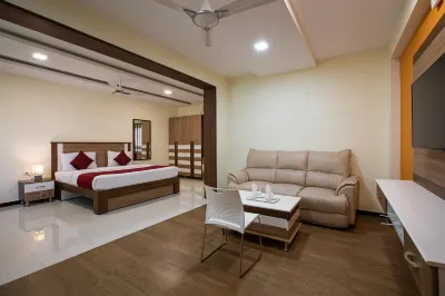 Santhoshpuri Hotels in RS Puram