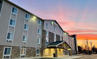 WoodSpring Suites Detroit Madison Heights