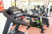Hotel Avenida - Fitnessstudio