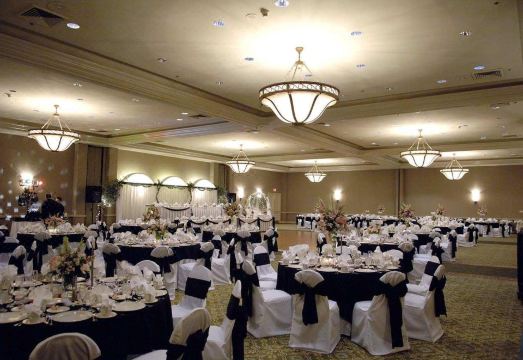 멜버른 호텔 로비 전경